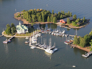 Vierassatama Valkosaari