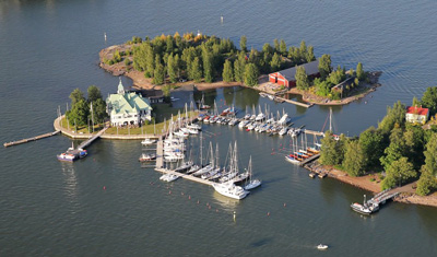 Vierassatama Valkosaari